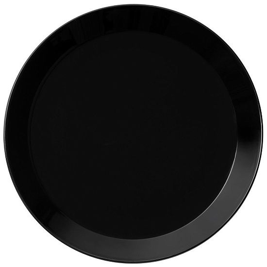 Тарелка Teema, большая, черная - подробное фото