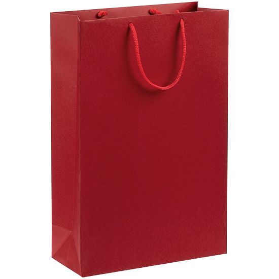 Пакет бумажный Porta M, красный - подробное фото