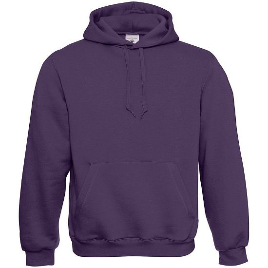 Толстовка Hooded, фиолетовая - подробное фото