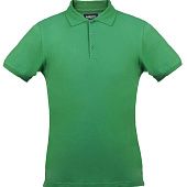 Рубашка поло стретч мужская EAGLE, зеленая - фото