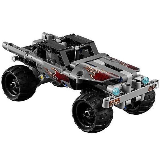 Конструктор «LEGO Technic. Машина для побега» - подробное фото