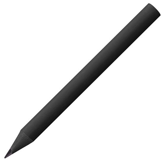 Карандаш простой Mini, черный - подробное фото