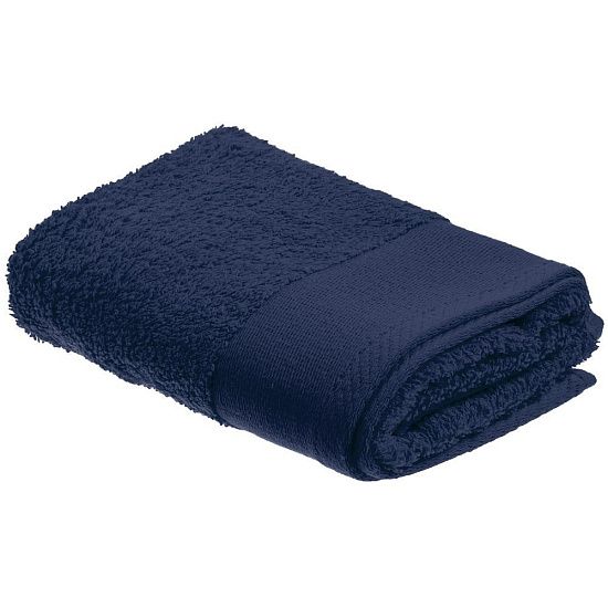 Полотенце Odelle, малое, темно-синее - подробное фото