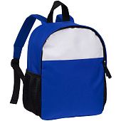 Детский рюкзак Comfit, белый с синим - фото
