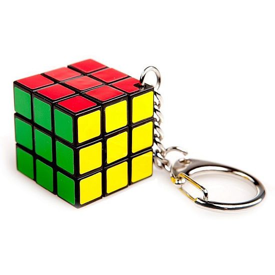 Брелок-головоломка «Мини-кубик Рубика» - подробное фото