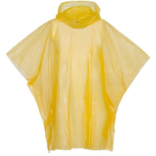 Дождевик-пончо RainProof, желтый - подробное фото