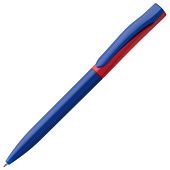 Ручка шариковая Pin Special, сине-красная - фото