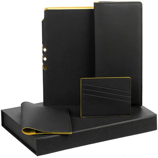 Набор Multimo Maxi, черный с желтым - подробное фото