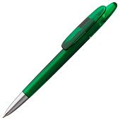 Ручка шариковая Prodir DS5 TTC, зеленая - фото