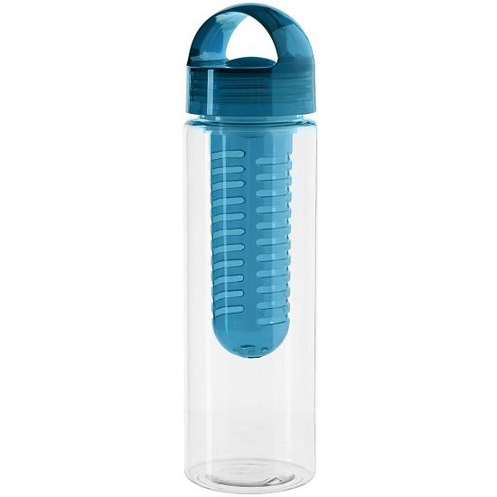Бутылка для воды Good Taste, синяя - подробное фото