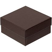 Коробка Emmet, малая, коричневая - фото