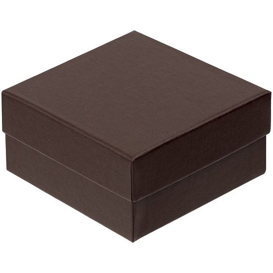 Коробка Emmet, малая, коричневая - подробное фото