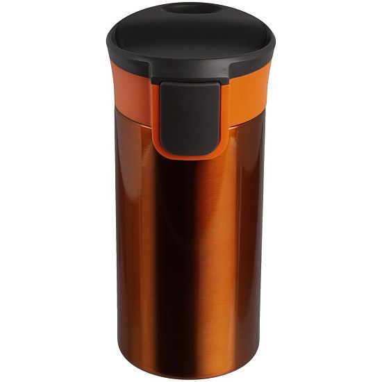 Термостакан Tralee, оранжевый - подробное фото