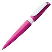 Ручка шариковая Calypso, розовая - фото