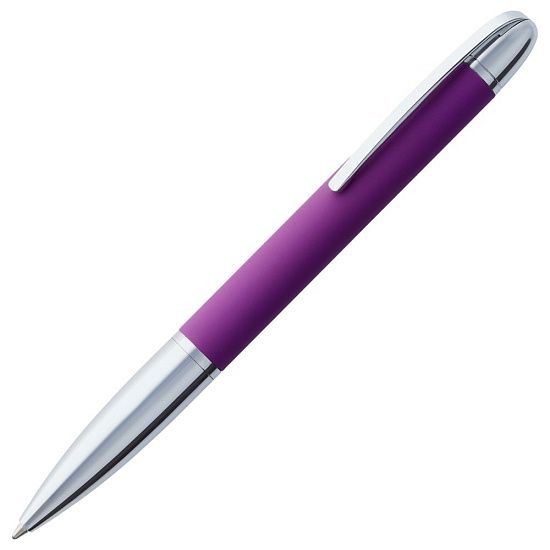 Ручка шариковая Arc Soft Touch, фиолетовая - подробное фото