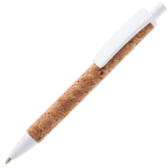 Ручка шариковая Grapho, белая - подробное фото