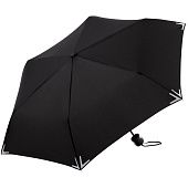 Зонт складной Safebrella, черный - фото