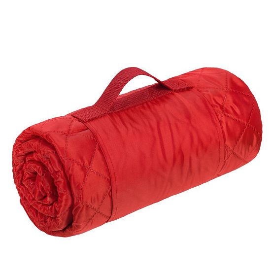 Плед для пикника Comfy, красный - подробное фото