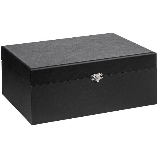 Коробка Charcoal ver.2, черная - подробное фото