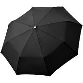 Зонт складной Carbonsteel Magic, черный - фото