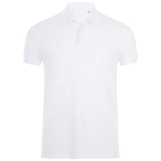 Рубашка поло мужская PHOENIX MEN, белая - подробное фото