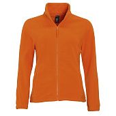 Куртка женская North Women, оранжевая - фото