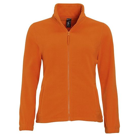 Куртка женская North Women, оранжевая - подробное фото