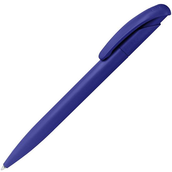 Ручка шариковая Nature Plus Matt, синяя - подробное фото