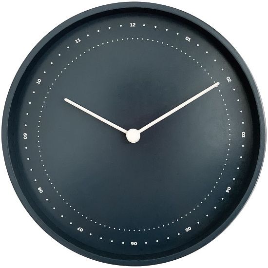 Часы настенные Slik, темно-синие - подробное фото