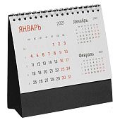 Календарь настольный Nettuno, черный - фото
