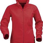 Куртка флисовая женская SARASOTA, красная - фото