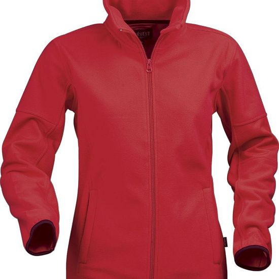 Куртка флисовая женская SARASOTA, красная - подробное фото