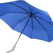 Зонт складной Unit Fiber, ярко-синий - фото