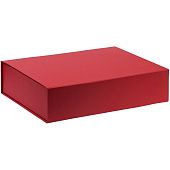 Коробка Koffer, красная - фото