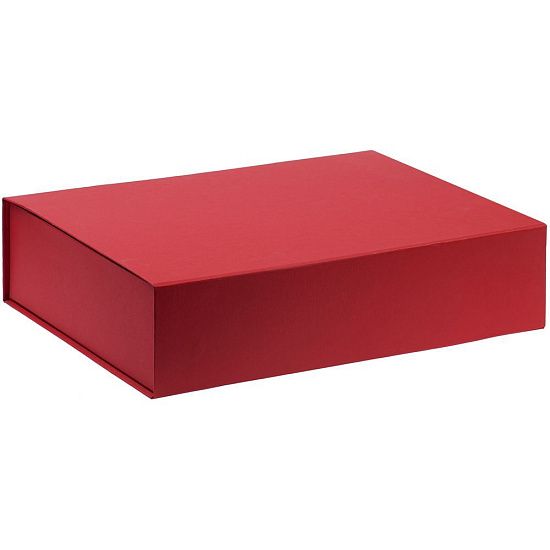 Коробка Koffer, красная - подробное фото