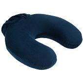 Подушка дорожная Global TA, синяя - фото