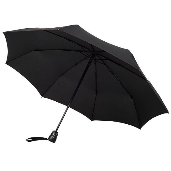 Складной зонт Gran Turismo Carbon, черный - подробное фото