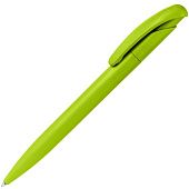 Ручка шариковая Nature Plus Matt, зеленое яблоко - фото
