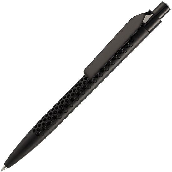 Ручка шариковая Prodir QS40 PMP-P Air, черная - подробное фото