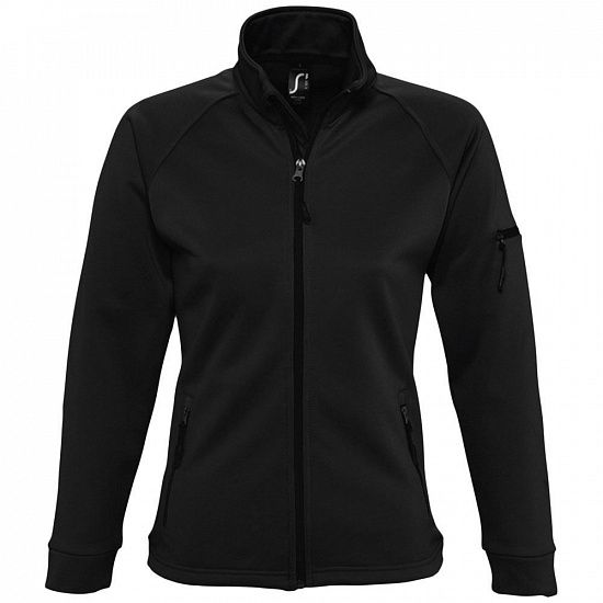 Куртка флисовая женская New Look Women 250, черная - подробное фото