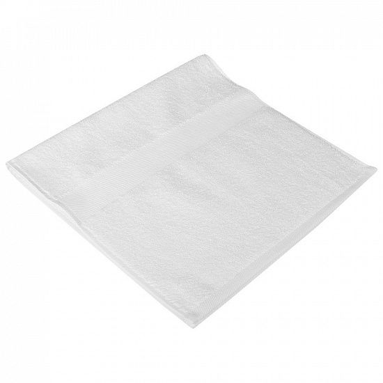 Полотенце махровое Soft Me Small, белое - подробное фото