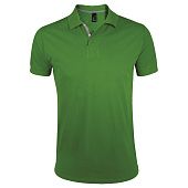 Рубашка поло мужская PORTLAND MEN 200 зеленая - фото