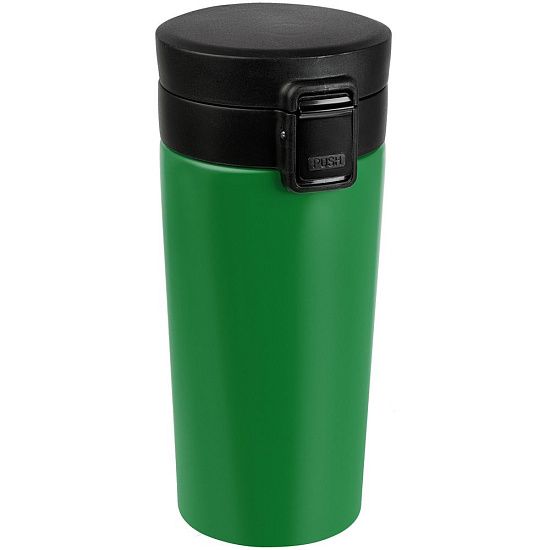 Термостакан с ситечком No Leak Infuser, зеленый - подробное фото