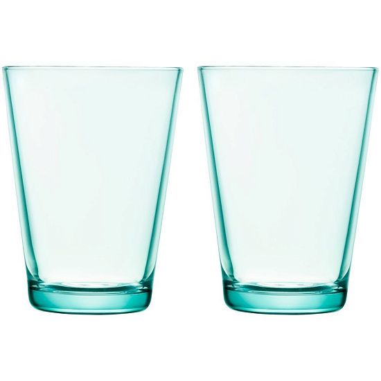 Набор больших стаканов Kartio, светло-бирюзовый - подробное фото