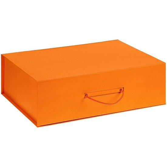 Коробка Big Case, оранжевая - подробное фото