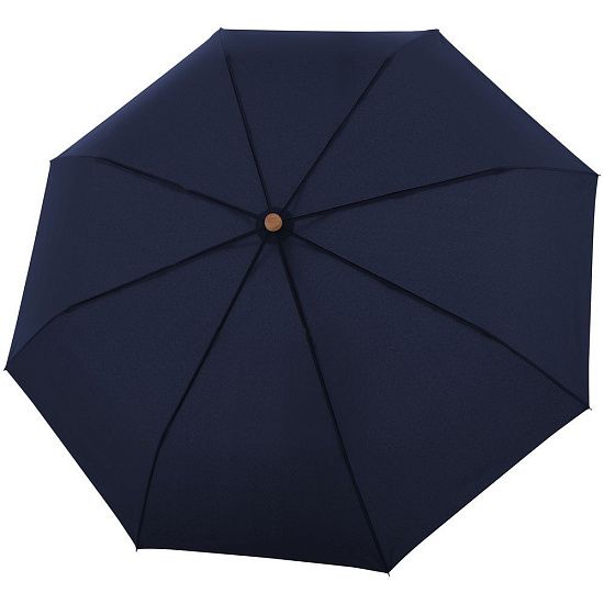 Зонт складной Nature Mini, синий - подробное фото