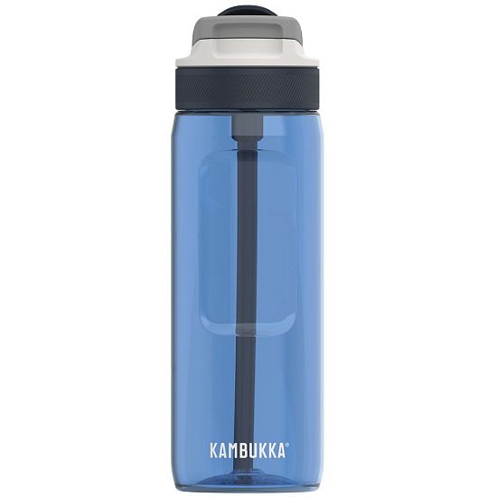Бутылка для воды Lagoon 750, синяя - подробное фото