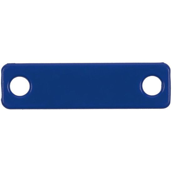 Шильдик металлический Alfa Liten, синий - подробное фото