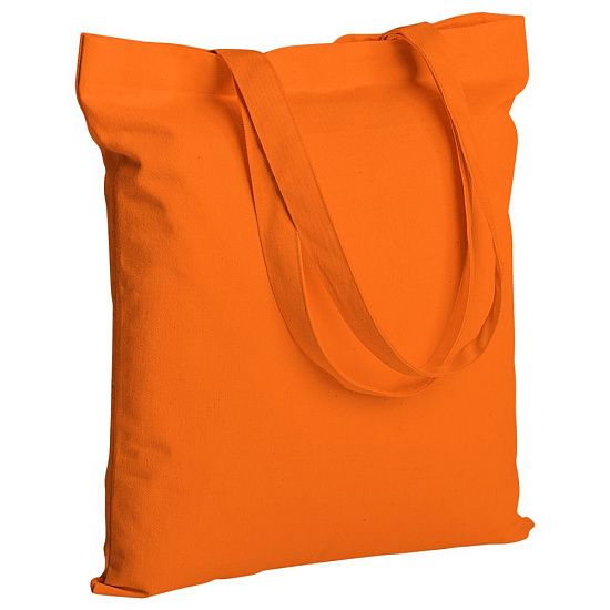 Холщовая сумка Countryside, оранжевая - подробное фото
