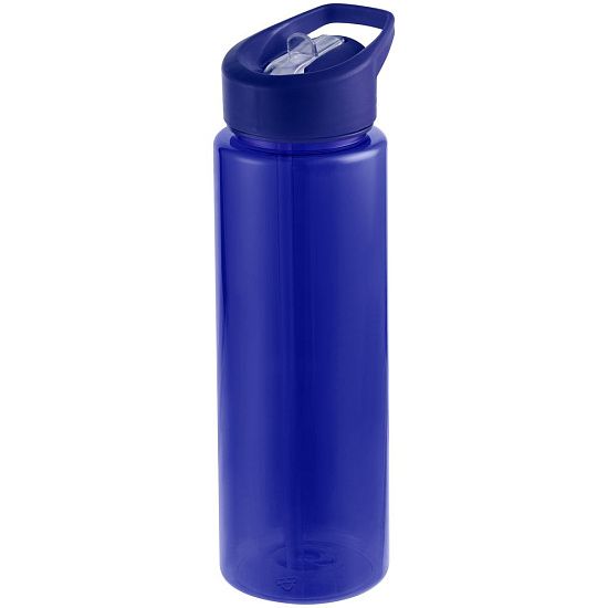 Бутылка для воды Holo, синяя - подробное фото